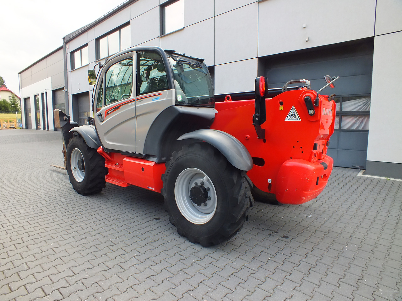 MANITOU MT1840 - Telescopic wheel loader for Excavator: picture 3 MANITOU MT1840 - Telescopic wheel loader for Excavator: picture 3
