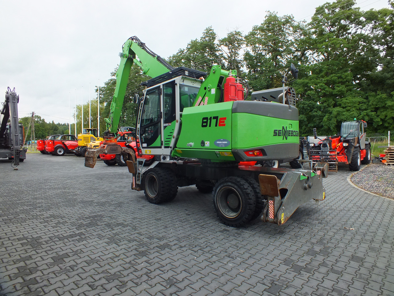 SENNEBOGEN 817E - Waste/ Industry handler for Construction machinery: picture 3 SENNEBOGEN 817E - Waste/ Industry handler for Construction machinery: picture 3