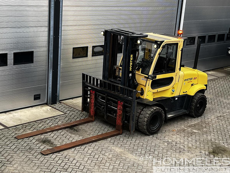 Hyster H8.0FT9 - Diesel forklift: picture 2 Hyster H8.0FT9 - Diesel forklift: picture 2