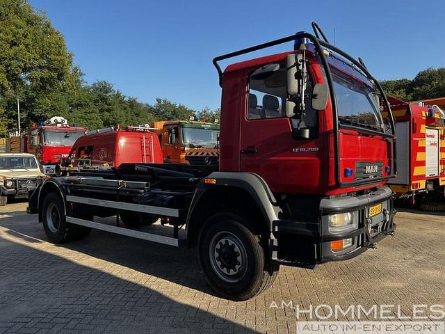 Hook lift truck MAN LE 18.280 multilift: picture 9