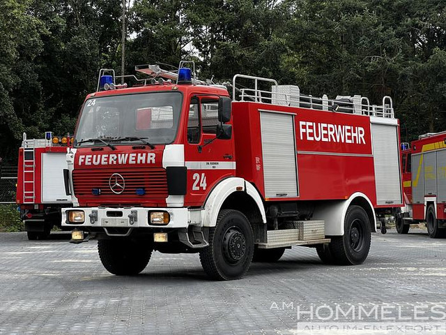 Mercedes-Benz 1626 4x4 - Fire truck: picture 2 Mercedes-Benz 1626 4x4 - Fire truck: picture 2