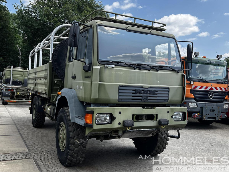 Truck MAN 18.225 LAC 4x4: picture 6