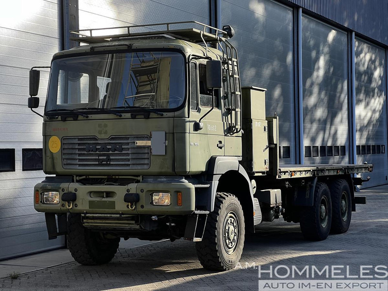 MAN 27.314 DFAC 6x6 - Truck: picture 3 MAN 27.314 DFAC 6x6 - Truck: picture 3