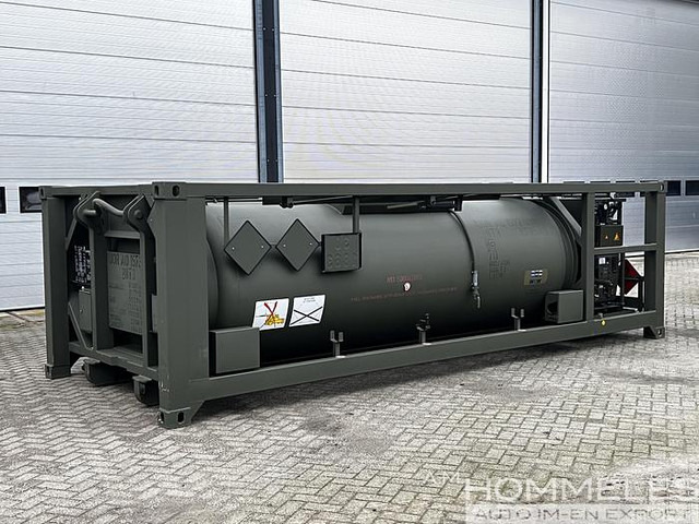 WEW Westerwälder Eisenwerk GmbH Fuel Dispensing Rack 10.000L - Storage tank: picture 1 WEW Westerwälder Eisenwerk GmbH Fuel Dispensing Rack 10.000L - Storage tank: picture 1