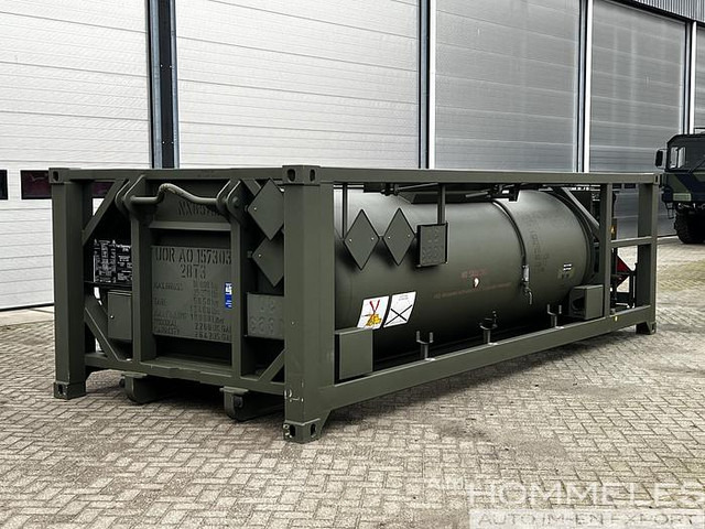 WEW Westerwälder Eisenwerk GmbH Fuel Dispensing Rack 10.000L - Storage tank: picture 2 WEW Westerwälder Eisenwerk GmbH Fuel Dispensing Rack 10.000L - Storage tank: picture 2
