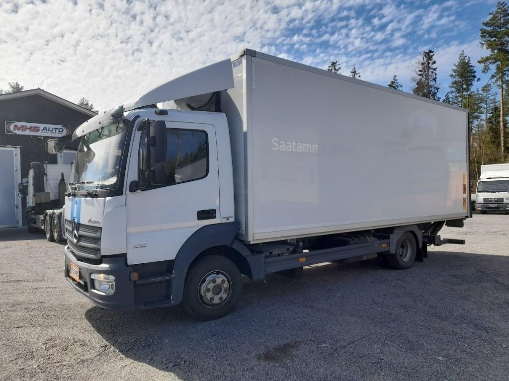 Mercedes-Benz Atego 918 Euro 6  - Refrigerator truck: picture 1 Mercedes-Benz Atego 918 Euro 6  - Refrigerator truck: picture 1
