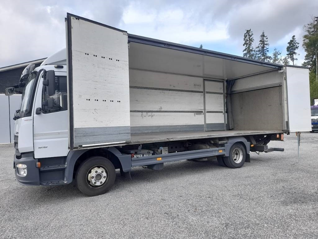 Mercedes-Benz Atego 918  - Refrigerator truck: picture 1 Mercedes-Benz Atego 918  - Refrigerator truck: picture 1