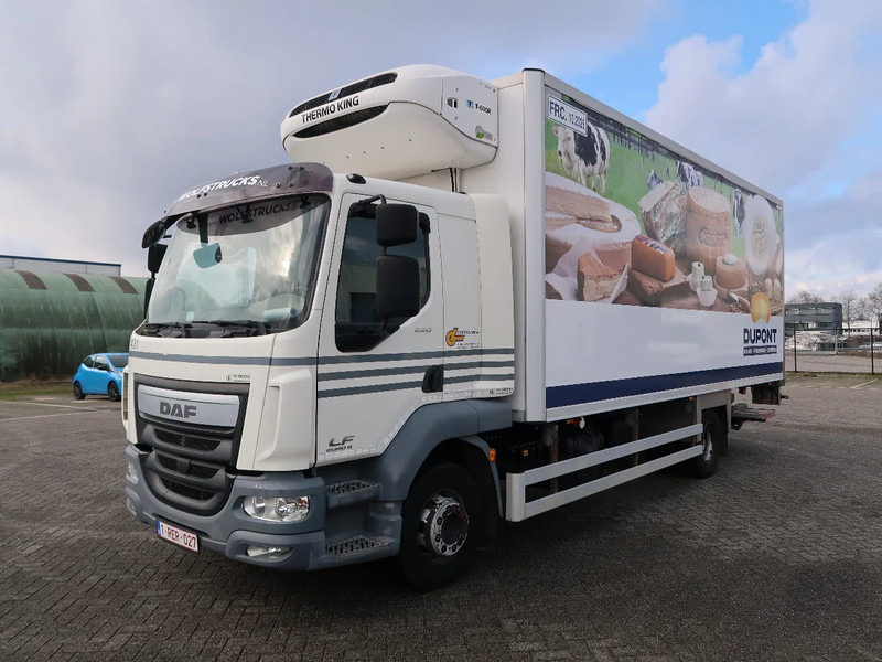 DAF LF 220 Thermoking Elek + Diesel, BE Truck TOP - Refrigerator truck: picture 1 DAF LF 220 Thermoking Elek + Diesel, BE Truck TOP - Refrigerator truck: picture 1