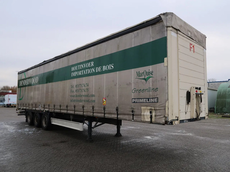 Diversen Turbo's Hoet. 3 Achsen, BPW, Edscha, Belgium Trailer, TOP! - Curtainsider semi-trailer: picture 4 Diversen Turbo's Hoet. 3 Achsen, BPW, Edscha, Belgium Trailer, TOP! - Curtainsider semi-trailer: picture 4