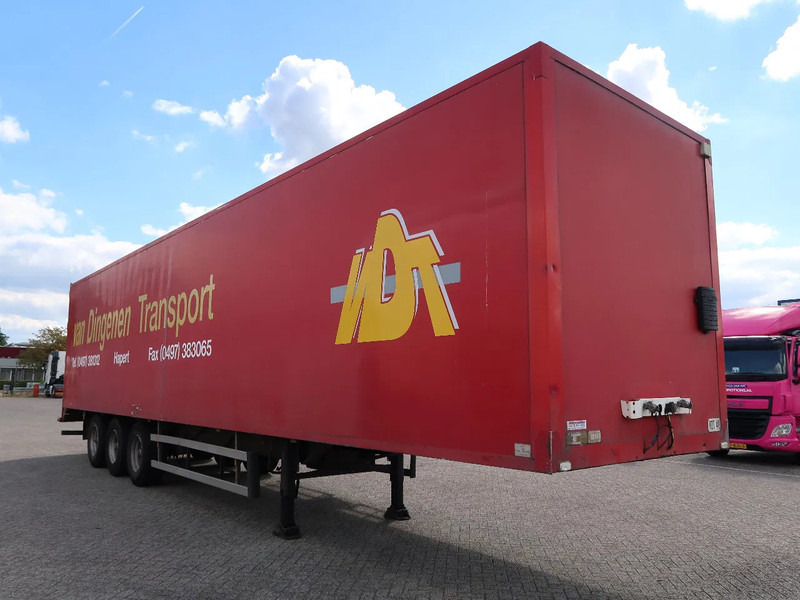 Jumbo DO 270.6 Koffer, 3 Achsen, BPW, NL Trailer - Closed box semi-trailer: picture 4 Jumbo DO 270.6 Koffer, 3 Achsen, BPW, NL Trailer - Closed box semi-trailer: picture 4