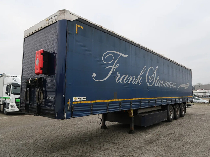 Wielton NS-3, SAF, Edscha, Coil, NL Trailer, TUV, TOP! - Curtainsider semi-trailer: picture 1 Wielton NS-3, SAF, Edscha, Coil, NL Trailer, TUV, TOP! - Curtainsider semi-trailer: picture 1