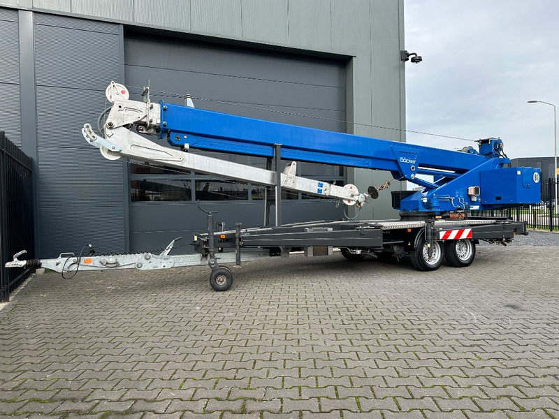 Böcker AHK 25/800 Trailer Crane, 2011, 1.965 hours! - All terrain crane: picture 1 Böcker AHK 25/800 Trailer Crane, 2011, 1.965 hours! - All terrain crane: picture 1