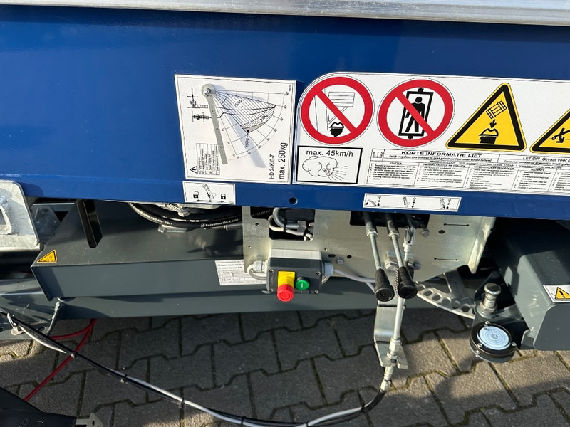 Böcker Junior HD24-K, 2022, first owner! - Trailer mounted boom lift: picture 5 Böcker Junior HD24-K, 2022, first owner! - Trailer mounted boom lift: picture 5