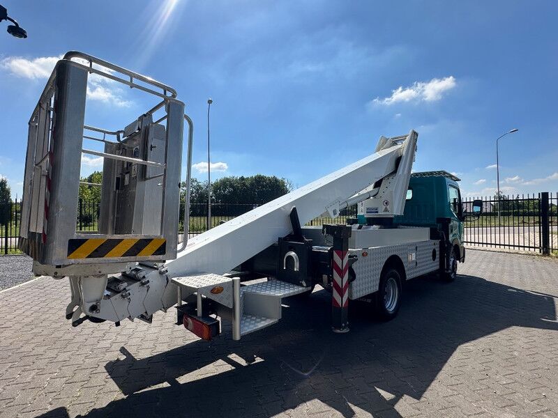 Klaas Theo 25 Aerial Work Platform, 2017, only 39.208 km - Truck mounted aerial platform: picture 4 Klaas Theo 25 Aerial Work Platform, 2017, only 39.208 km - Truck mounted aerial platform: picture 4