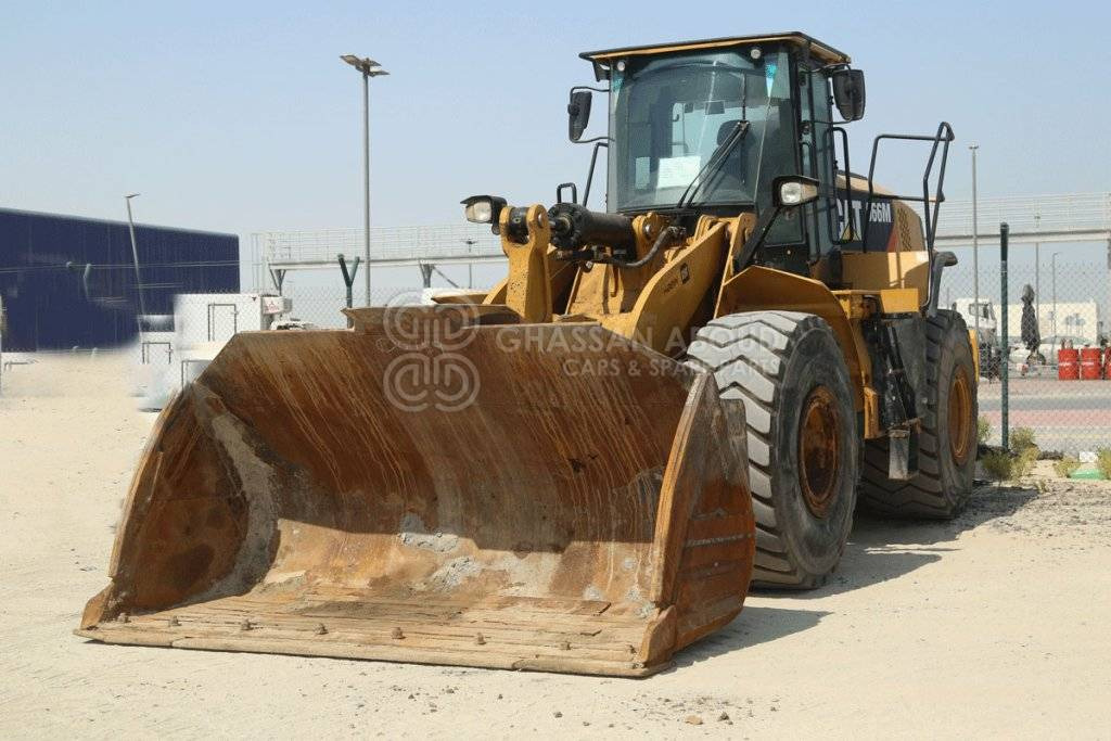 2016 CAT 966M WHEEL LOADER (USED) - Wheel loader: picture 1 2016 CAT 966M WHEEL LOADER (USED) - Wheel loader: picture 1