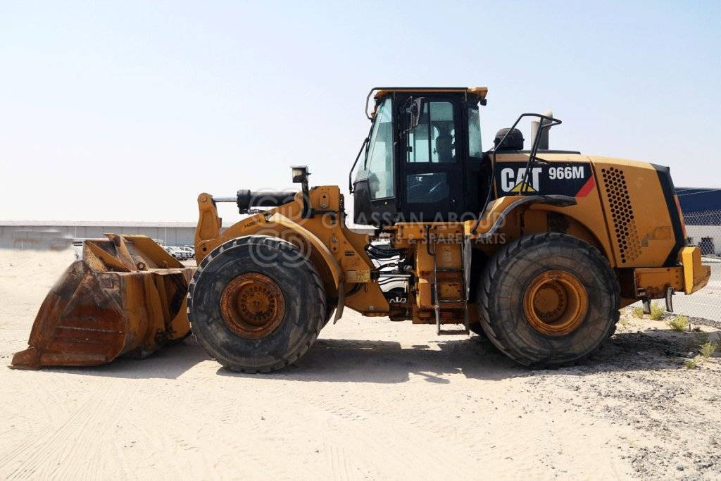 2016 CAT 966M WHEEL LOADER (USED) - Wheel loader: picture 4 2016 CAT 966M WHEEL LOADER (USED) - Wheel loader: picture 4