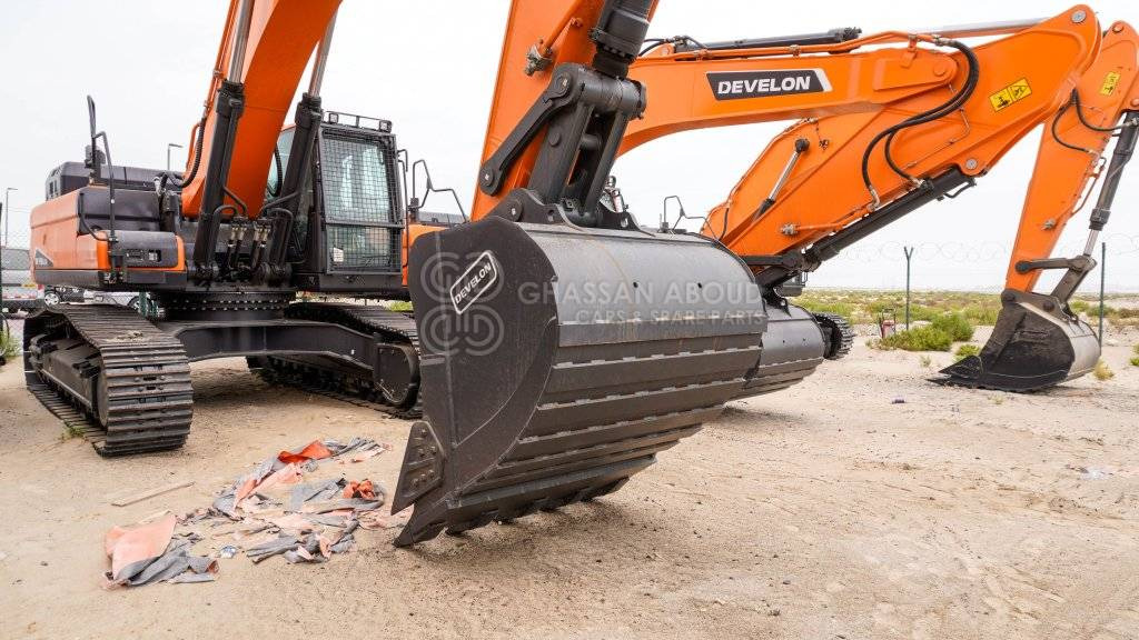 Develon DX450LCA-7M Crawler Excavator MY2025 - Crawler excavator: picture 4 Develon DX450LCA-7M Crawler Excavator MY2025 - Crawler excavator: picture 4