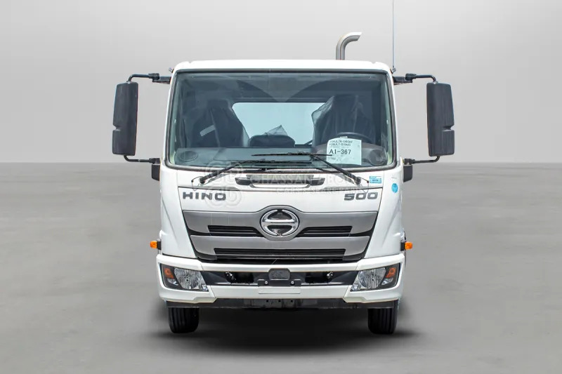 Hino 500 FD 4x2 Chassis - Cab chassis truck: picture 2 Hino 500 FD 4x2 Chassis - Cab chassis truck: picture 2