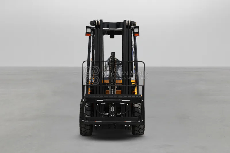 Hyundai Forklift 30DE-7 3 TONS DIESEL 3 STAGE - Diesel forklift: picture 1 Hyundai Forklift 30DE-7 3 TONS DIESEL 3 STAGE - Diesel forklift: picture 1