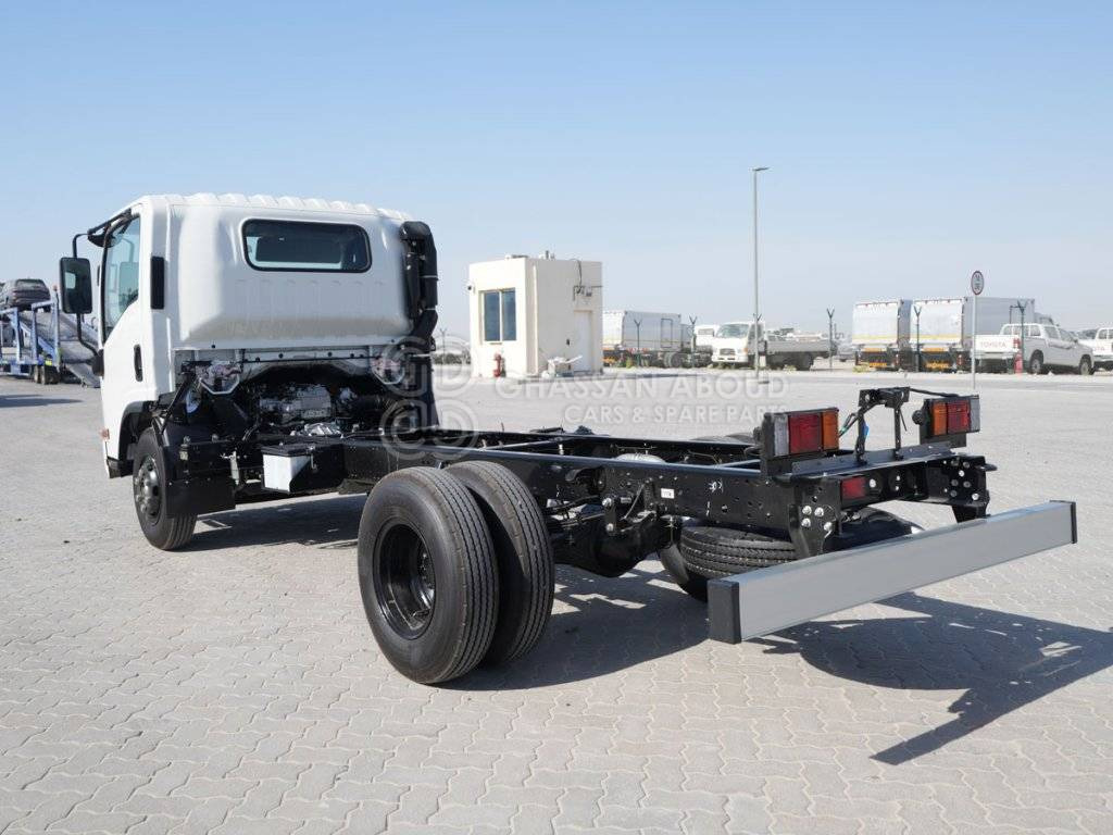 ISUZU NPR 85H STANDARD CHASSIS PAYLOAD 4.2 TON APPROX SINGLE CAB WITH A/C 4X2 LIGHT DUTY MY2024 - Cab chassis truck: picture 5 ISUZU NPR 85H STANDARD CHASSIS PAYLOAD 4.2 TON APPROX SINGLE CAB WITH A/C 4X2 LIGHT DUTY MY2024 - Cab chassis truck: picture 5