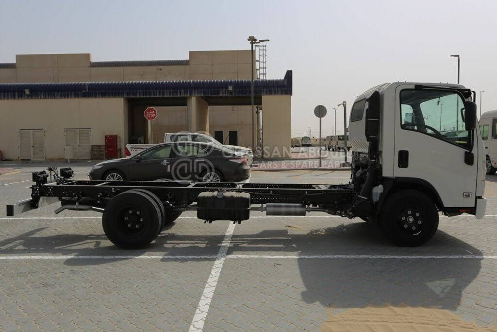 ISUZU NPR 85K LONG CHASSIS PAYLOAD 4.2 TON APPROX SINGLE CAB WITH A/C 4X2 LIGHT DUTY MY24 - Cab chassis truck: picture 4 ISUZU NPR 85K LONG CHASSIS PAYLOAD 4.2 TON APPROX SINGLE CAB WITH A/C 4X2 LIGHT DUTY MY24 - Cab chassis truck: picture 4