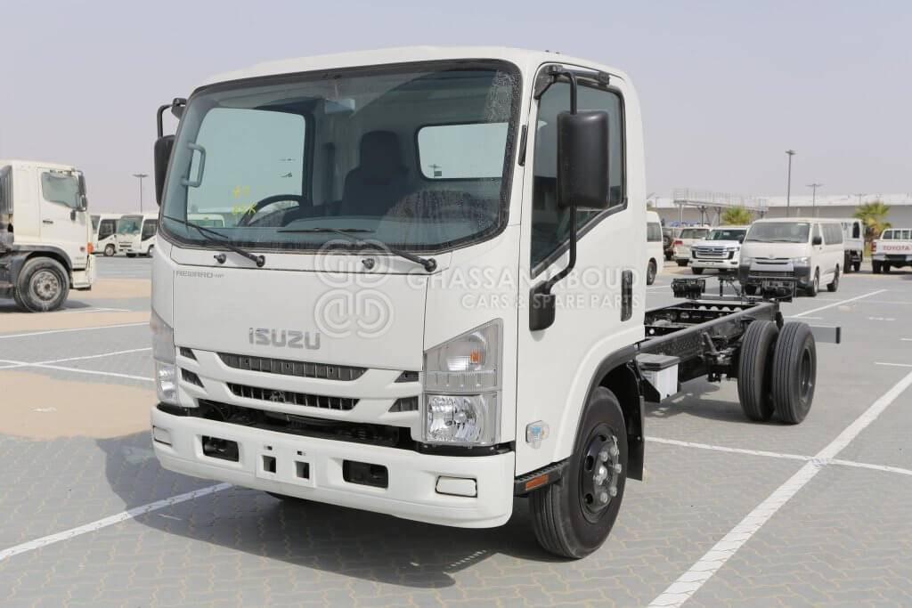 ISUZU NPR 85K LONG CHASSIS PAYLOAD 4.2 TON APPROX SINGLE CAB WITH A/C 4X2 LIGHT DUTY MY24 - Cab chassis truck: picture 1 ISUZU NPR 85K LONG CHASSIS PAYLOAD 4.2 TON APPROX SINGLE CAB WITH A/C 4X2 LIGHT DUTY MY24 - Cab chassis truck: picture 1