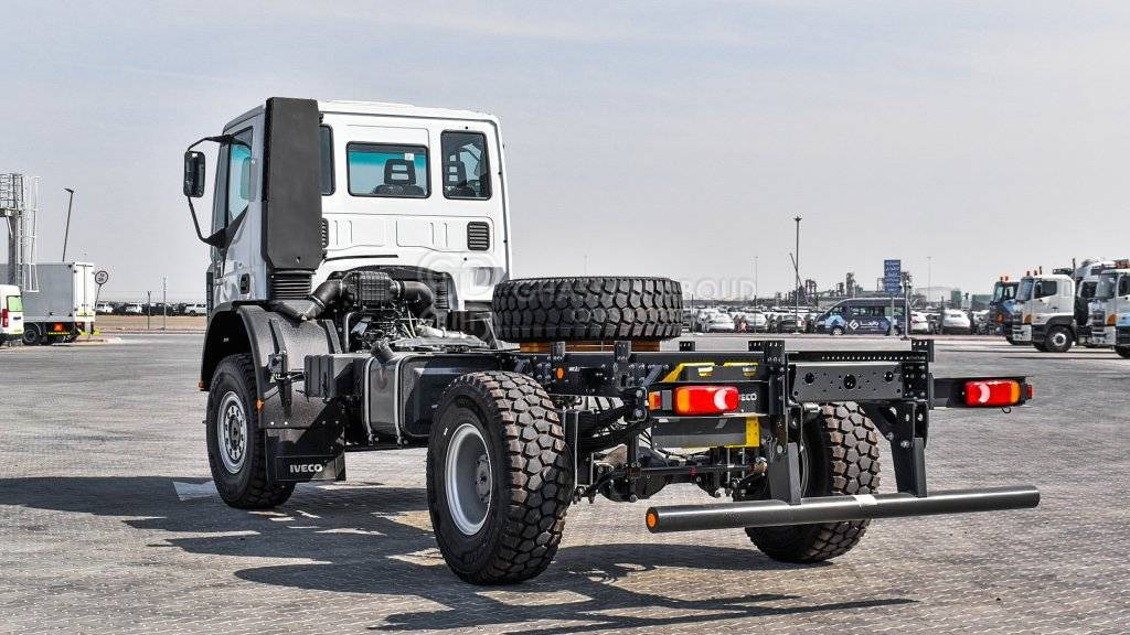 IVECO EUROCARGO ML150 Chassis 4×4, 15 Ton Approx. MY25 - Cab chassis truck: picture 4 IVECO EUROCARGO ML150 Chassis 4×4, 15 Ton Approx. MY25 - Cab chassis truck: picture 4