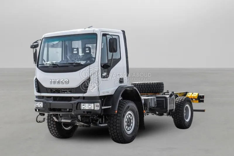 Iveco Euro Cargo ML150 4x4 Chassis - Cab chassis truck: picture 4 Iveco Euro Cargo ML150 4x4 Chassis - Cab chassis truck: picture 4