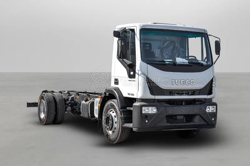 Cab chassis truck Iveco EuroCargo ML180 4x2 Chassis: picture 1