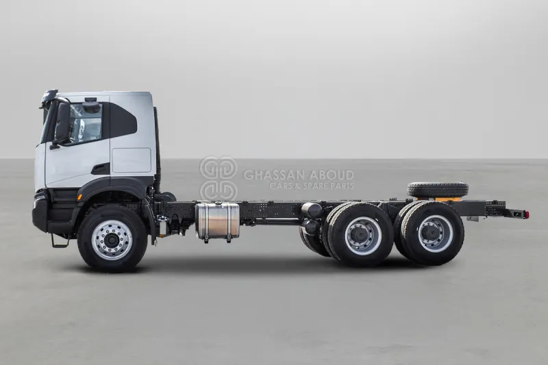 Iveco T-WAY AT380T47H 6x4 R20 Tyres Chassis - Cab chassis truck: picture 5 Iveco T-WAY AT380T47H 6x4 R20 Tyres Chassis - Cab chassis truck: picture 5