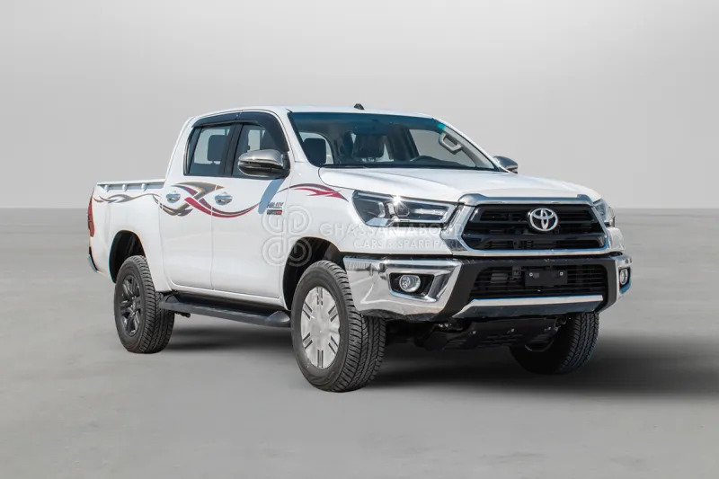 Pickup truck, Combi van Toyota Hilux  4X4 Double Cabin: picture 1