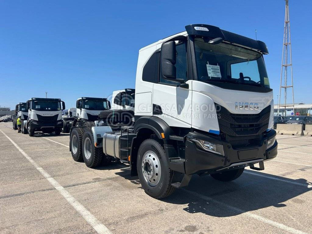 IVECO T-WAY Tractor 6×4 AT720T47TH GCW 120 Ton HP 470 MY25 - Tractor unit: picture 2 IVECO T-WAY Tractor 6×4 AT720T47TH GCW 120 Ton HP 470 MY25 - Tractor unit: picture 2