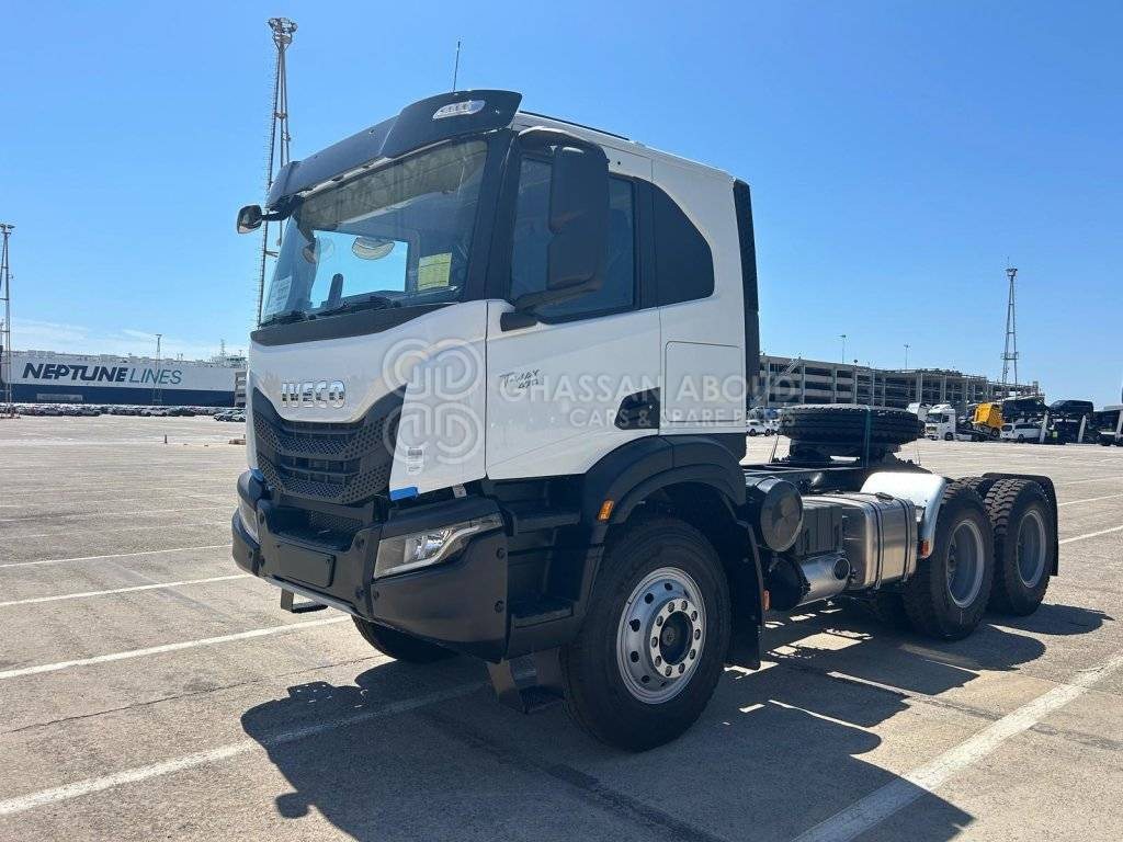 IVECO T-WAY Tractor 6×4 AT720T47TH GCW 120 Ton HP 470 MY25 - Tractor unit: picture 1 IVECO T-WAY Tractor 6×4 AT720T47TH GCW 120 Ton HP 470 MY25 - Tractor unit: picture 1