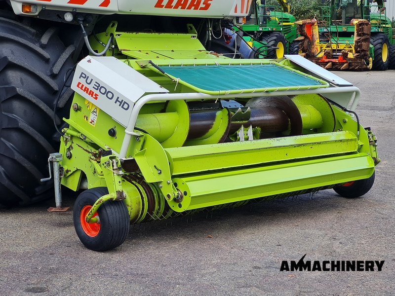 Claas PU300HD pick-up - Attachment for Agricultural machinery: picture 2 Claas PU300HD pick-up - Attachment for Agricultural machinery: picture 2