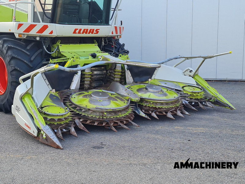 Claas Jaguar 850 profistar - Forage harvester: picture 5 Claas Jaguar 850 profistar - Forage harvester: picture 5