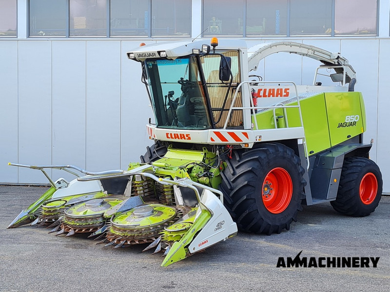 Claas Jaguar 850 profistar - Forage harvester: picture 1 Claas Jaguar 850 profistar - Forage harvester: picture 1