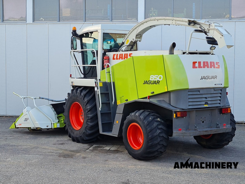 Claas Jaguar 850 profistar - Forage harvester: picture 3 Claas Jaguar 850 profistar - Forage harvester: picture 3