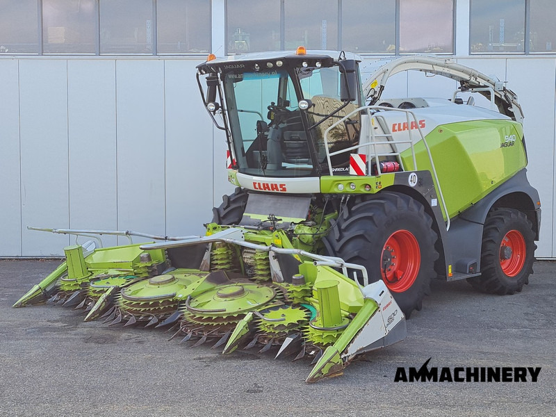 Claas Jaguar 940 Including Orbis 600SD - Forage harvester: picture 1 Claas Jaguar 940 Including Orbis 600SD - Forage harvester: picture 1