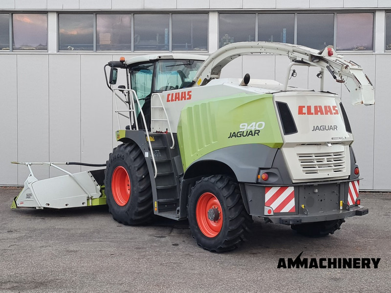 Claas Jaguar 940 forage harvester - Forage harvester: picture 4 Claas Jaguar 940 forage harvester - Forage harvester: picture 4
