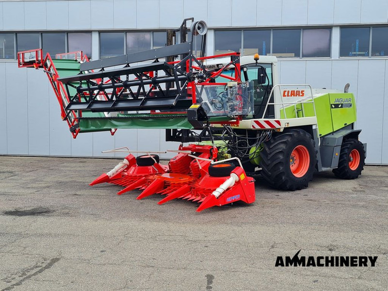 Claas Jaguar Double Cut HEMPER - Forage harvester: picture 3 Claas Jaguar Double Cut HEMPER - Forage harvester: picture 3