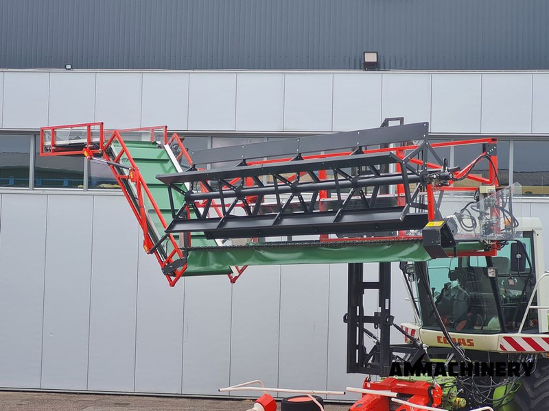 Forage harvester Claas Jaguar Double Cut HEMPER: picture 6