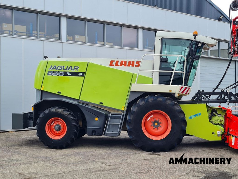 Forage harvester Claas Jaguar Double Cut HEMPER: picture 11