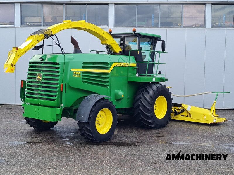 John Deere 7380 pro drive - Forage harvester: picture 4 John Deere 7380 pro drive - Forage harvester: picture 4