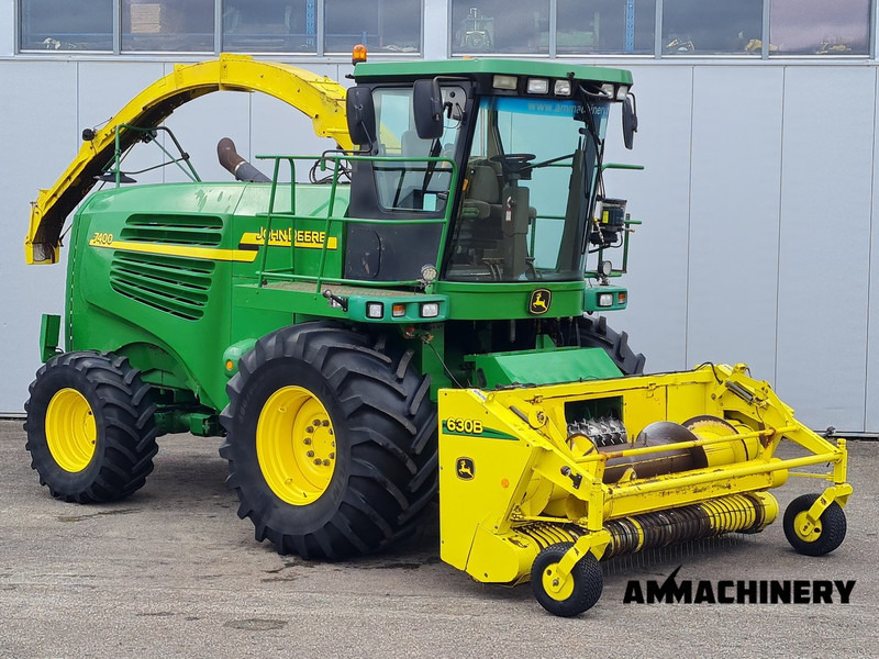 Forage harvester John Deere 7400 forage harvester: picture 6
