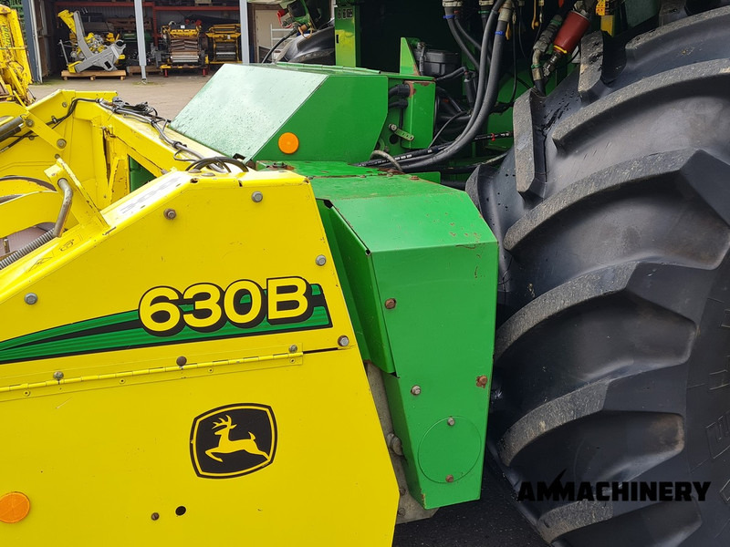Forage harvester John Deere 7400 forage harvester: picture 10