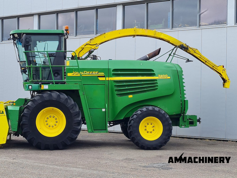 Forage harvester John Deere 7400 forage harvester: picture 7