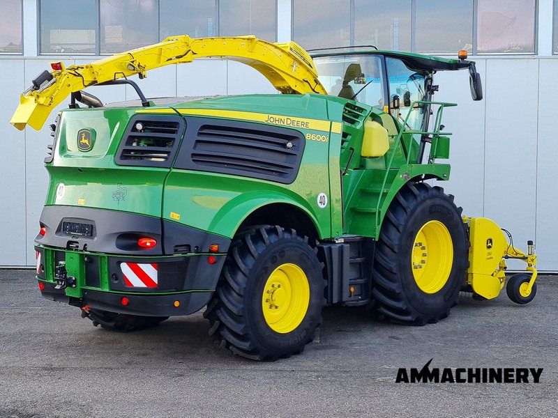 John Deere 8600 including new corn cracker - Forage harvester: picture 3 John Deere 8600 including new corn cracker - Forage harvester: picture 3