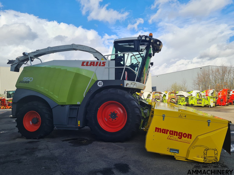 Forage harvester attachment Marangon MDR6014 Inspected: picture 16