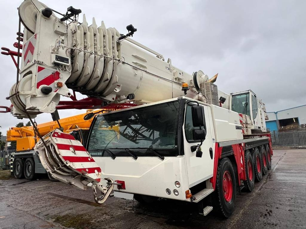 Liebherr LTM 1100-5.2 - All terrain crane: picture 1 Liebherr LTM 1100-5.2 - All terrain crane: picture 1