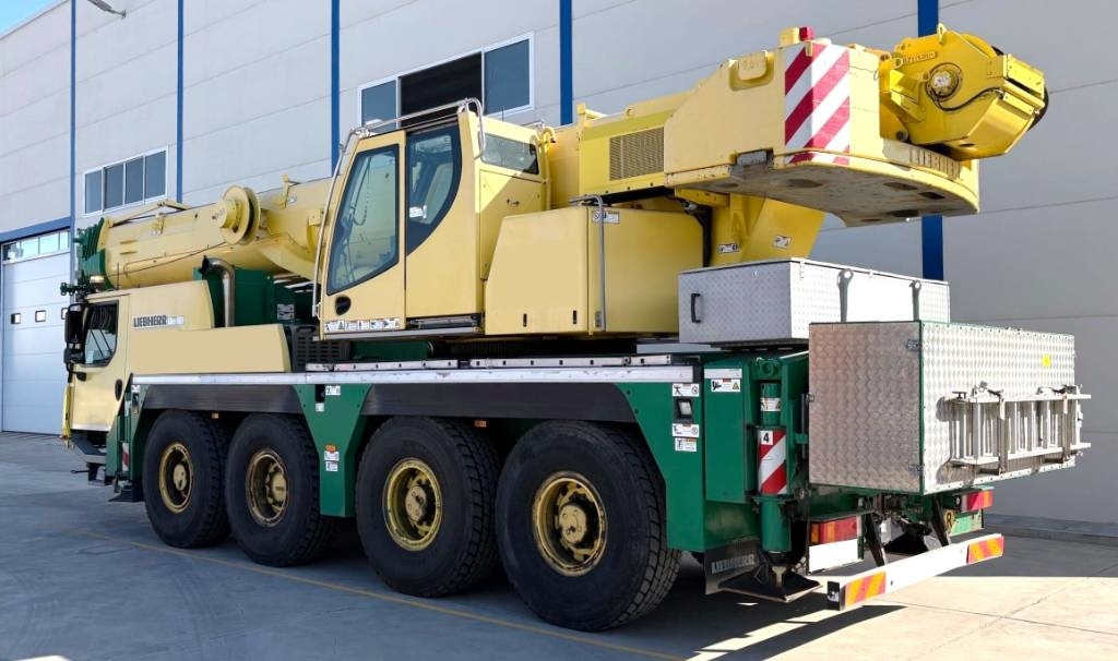 Liebherr ltm 1070-4.2 - All terrain crane: picture 2 Liebherr ltm 1070-4.2 - All terrain crane: picture 2